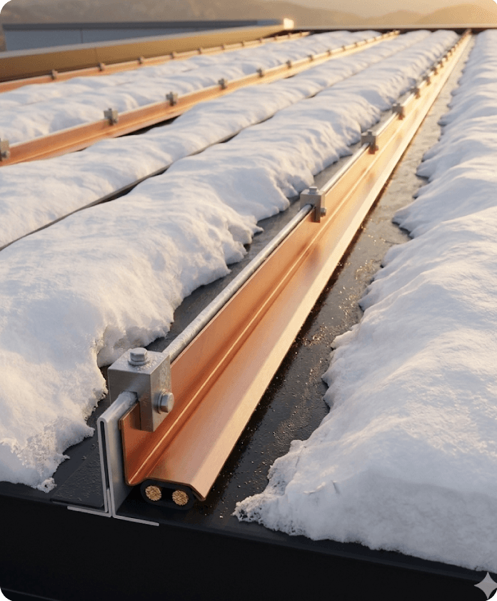 Thermaline product lineup — ThermaShingle, ThermaValley, ThermaMetal, and more