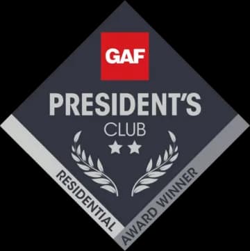GAF President's Club — Residential Award Winner